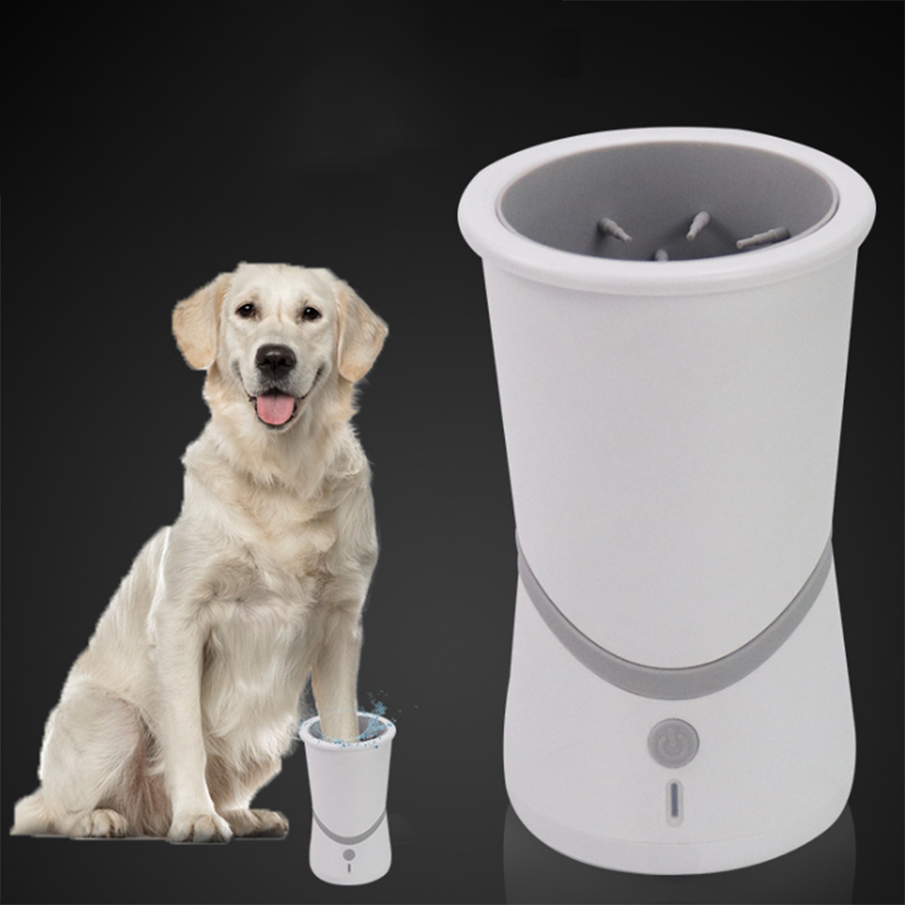 Dog Paw Cleaner - Automatic Pet Paw Cleaner Cup Electric