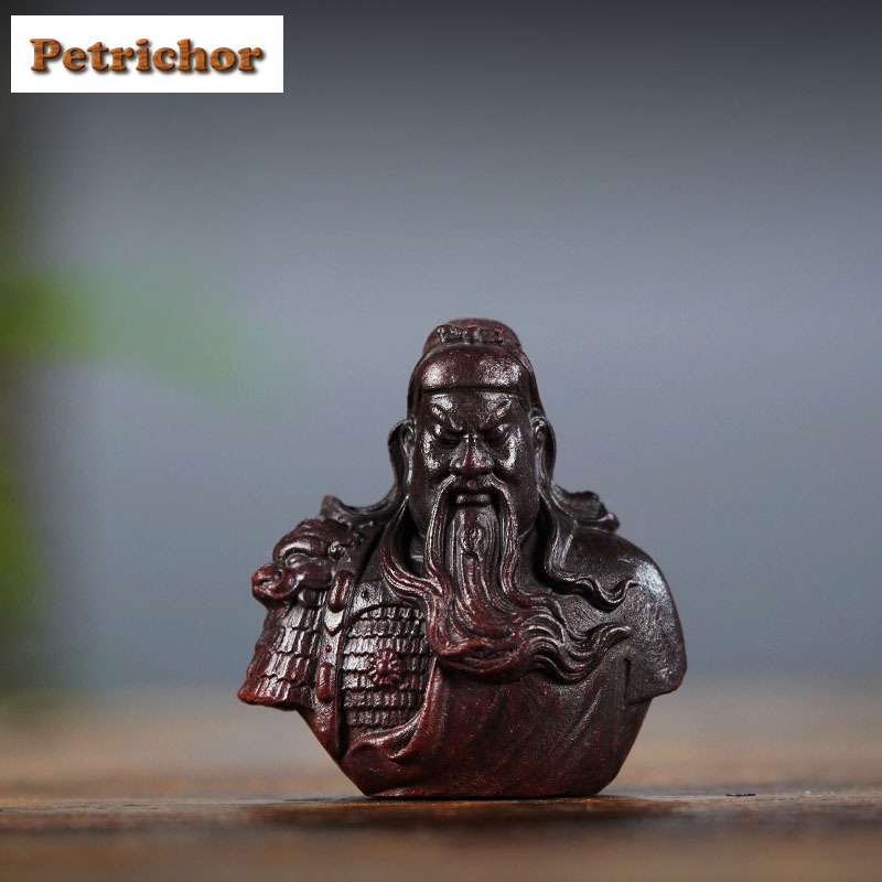 Pet Supplies Fish - Yixing Zisha Guan Gong Tea Pet