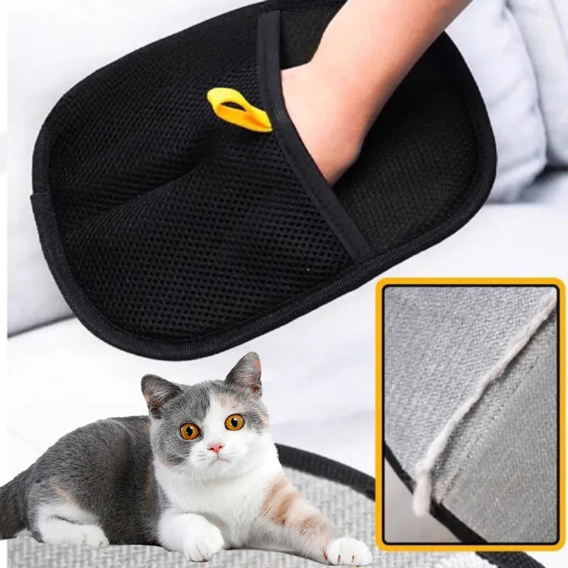 Pet Supplies App - Pet Grooming Gloves Pet Hair Remover