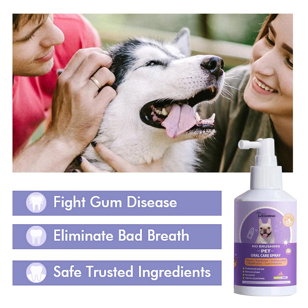 Pet Supplies App - Pet Oral Cleaning Spray Dogs Cats
