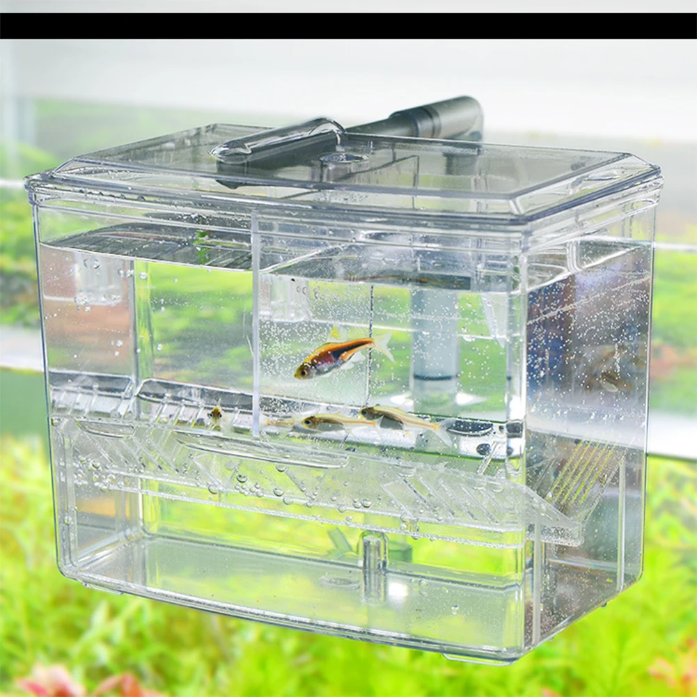 Pet Supplies Fish - 1.25L 2.5L Aquarium Fish Breeding Box