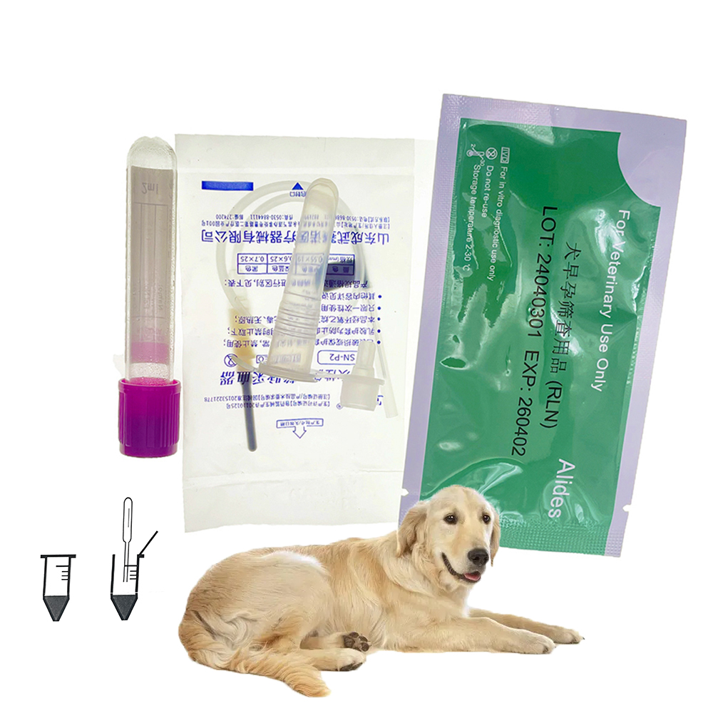 Pet Supplies App - 1set/5set Professional Pet Dog Pregnancy Test