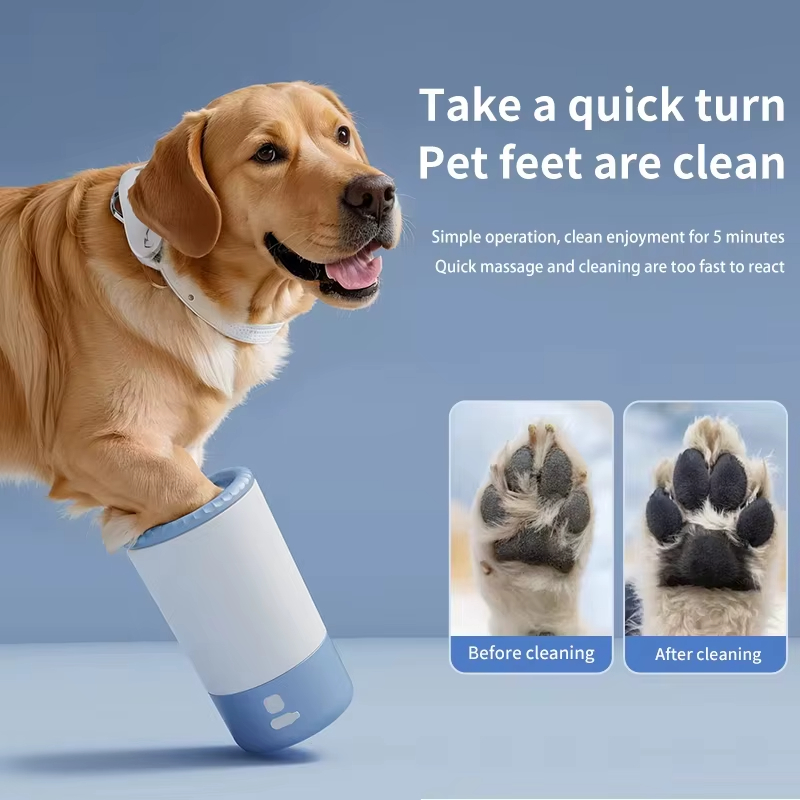 Dog Paw Cleaner - Electric Automatic Pet Foot Washing Machine