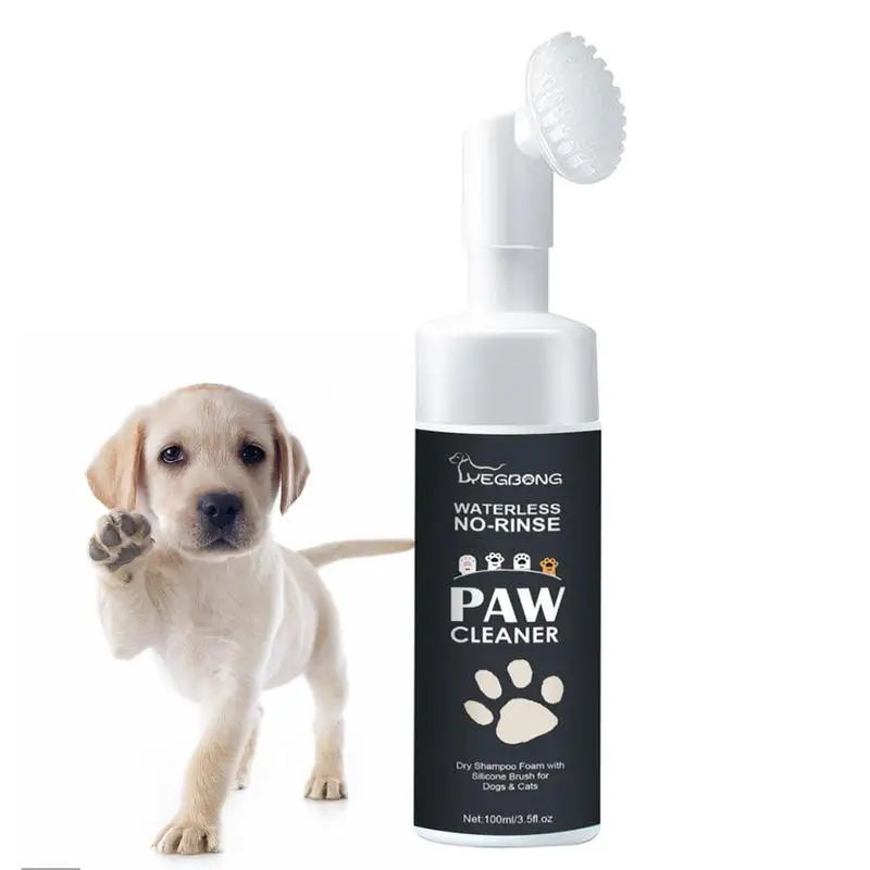 Dog Paw Cleaner - 100mlPaw Cleaner Foam Dog Claw Cleaner