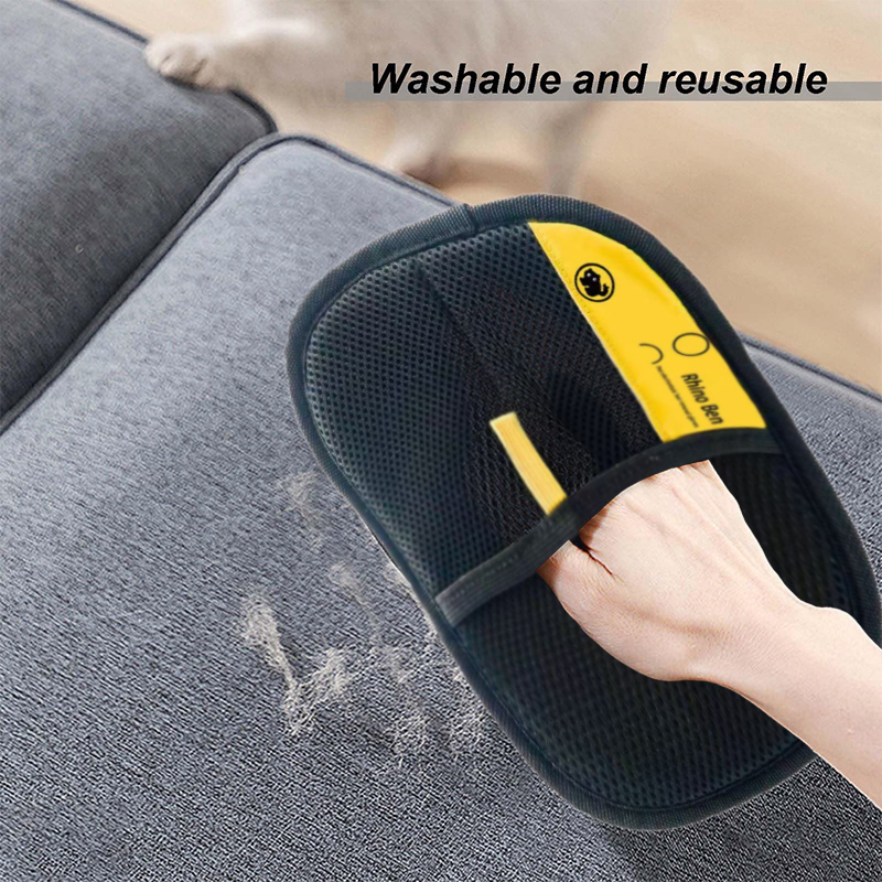 Pet Supplies App - New Electrostatic Pet Grooming Glove Fur