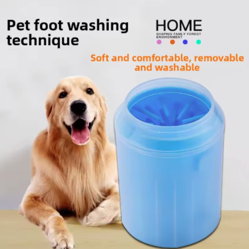 Dog Paw Cleaner - Dog Paw Cleaner Cup Soft Silicone