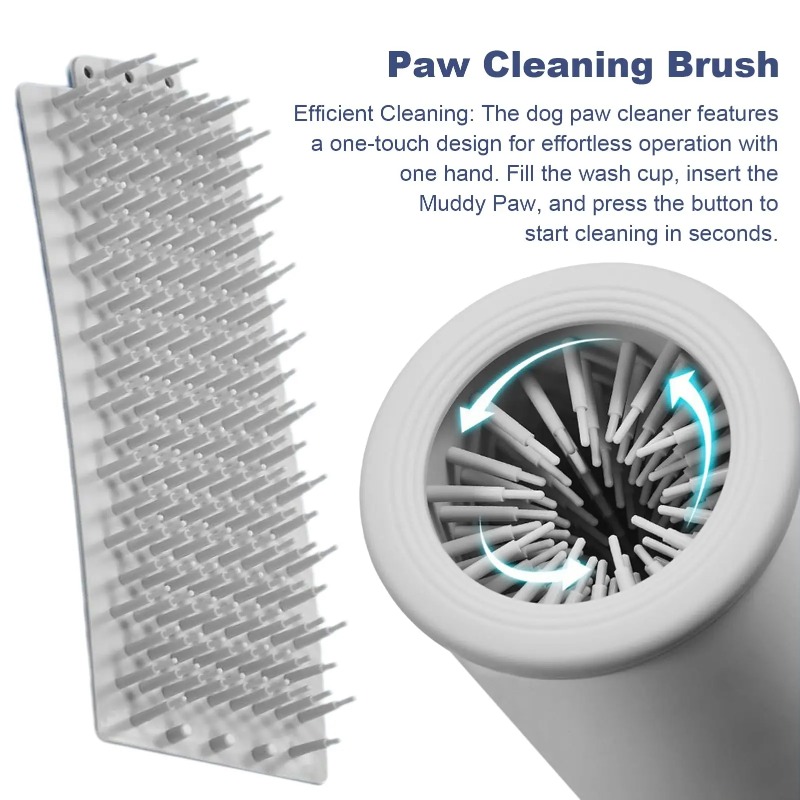 Dog Paw Cleaner - Electric Dog Paw Cleaner Automatic Pet