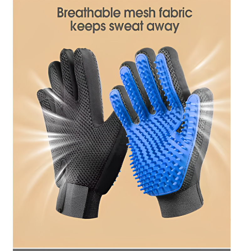 Pet Hair Glove Comb Pet Dog Ca - đánh giá và giá Pet Supplies App
