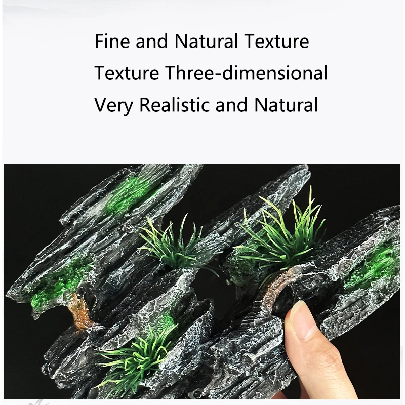 Resin Aquarium Rockery Mountai - đánh giá và giá Pet Supplies Fish