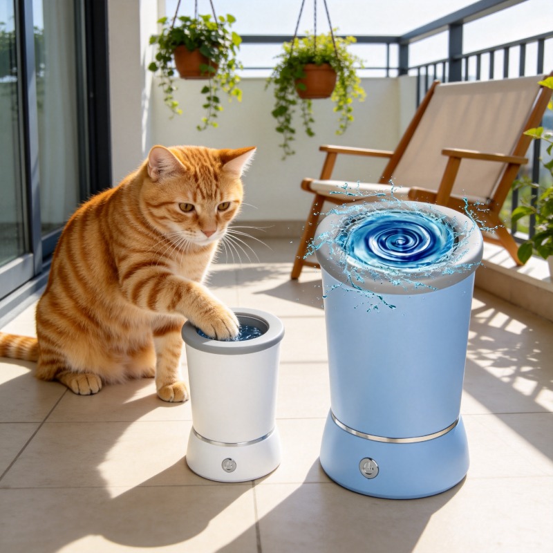 Portable Dog Paw Washer Automa - đánh giá và giá Dog Paw Cleaner