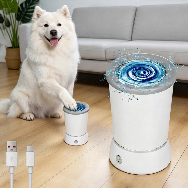 Portable Dog Paw Washer Automa - đánh giá và giá Dog Paw Cleaner