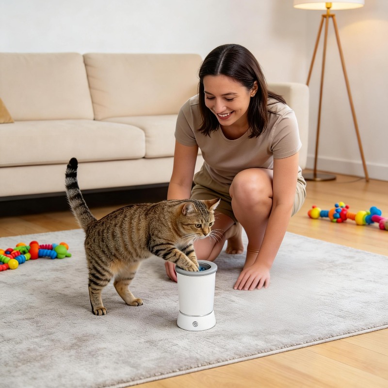Portable Dog Paw Washer Automa - đánh giá và giá Dog Paw Cleaner