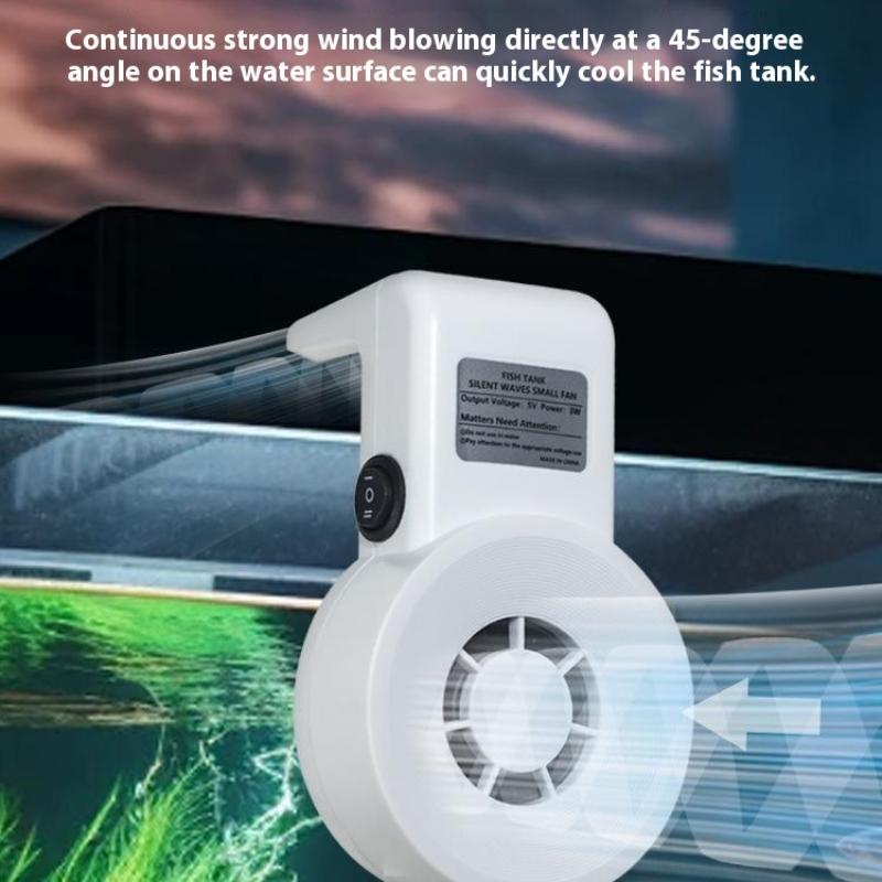 New Mini Aquarium Cooling Fans - đánh giá và giá Pet Supplies Fish
