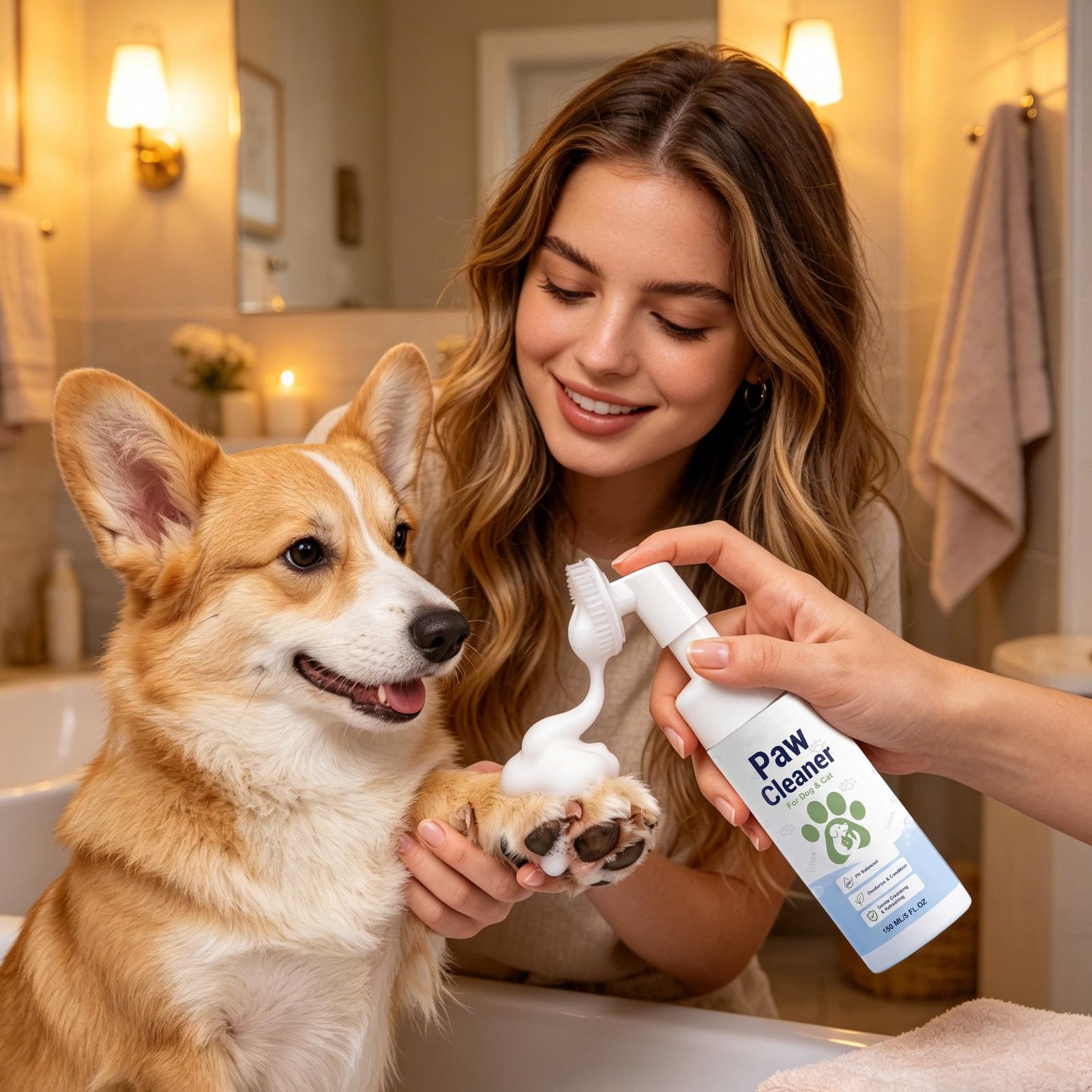 Pet paw cleaner, suitable for  - đánh giá và giá Dog Paw Cleaner