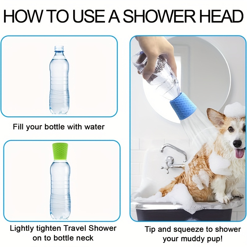 Innovative Silicone Pet Shower - đánh giá và giá Pet Supplies App