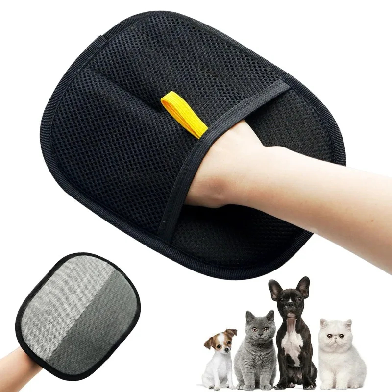 Pet Grooming Gloves Pet Hair R - đánh giá và giá Pet Supplies App
