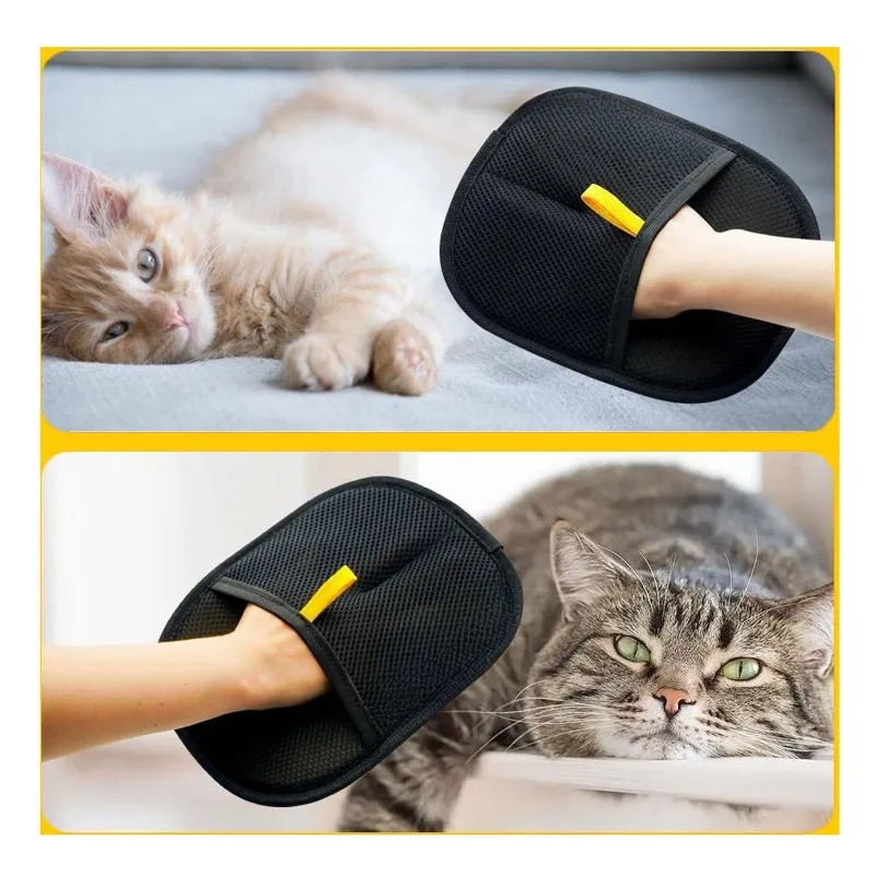 Pet Grooming Gloves Pet Hair R - đánh giá và giá Pet Supplies App
