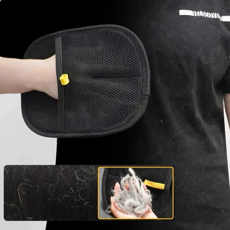 Pet Grooming Gloves Pet Hair R - đánh giá và giá Pet Supplies App