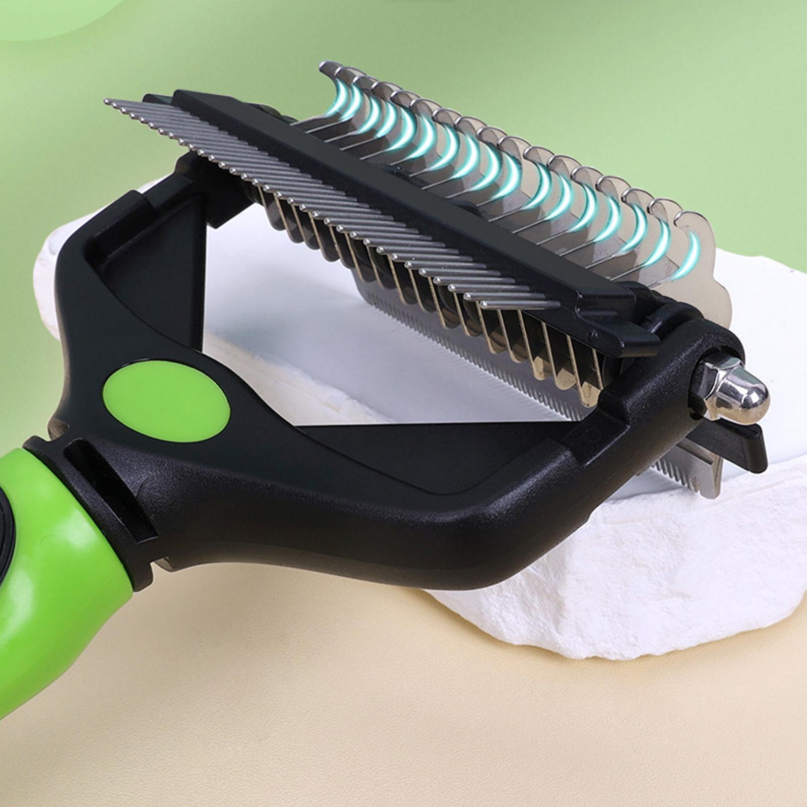 Dog Shedding Brush Double-side - đánh giá và giá Pet Supplies Vet