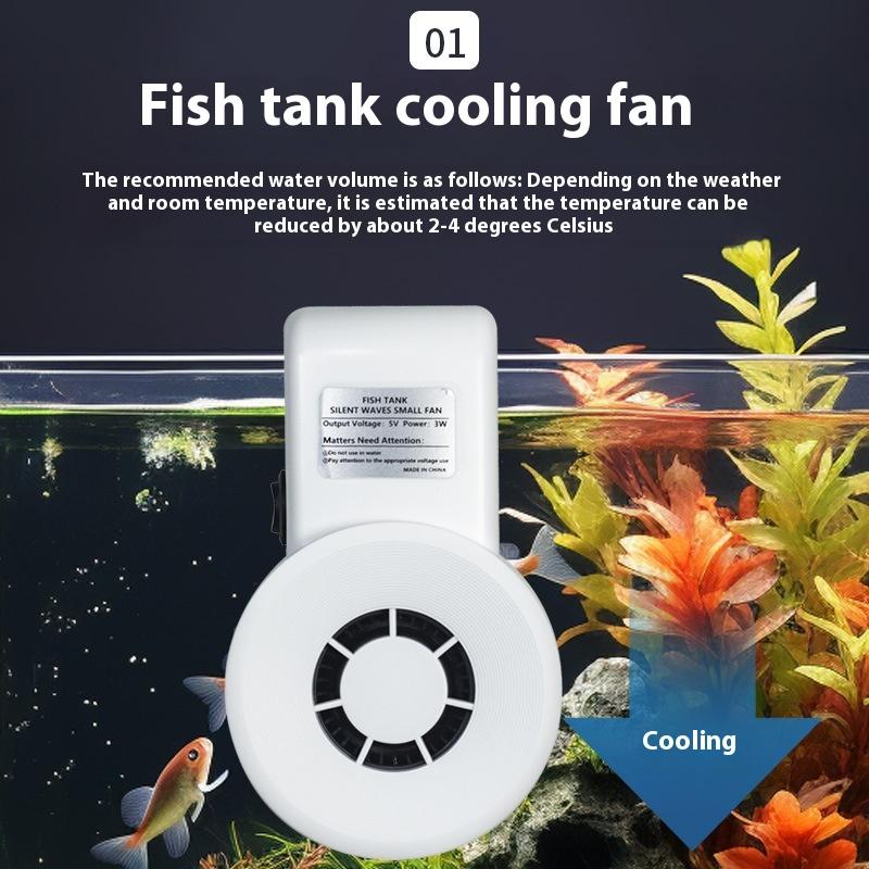 System USB Adjustable Wind Spe - đánh giá và giá Pet Supplies Fish