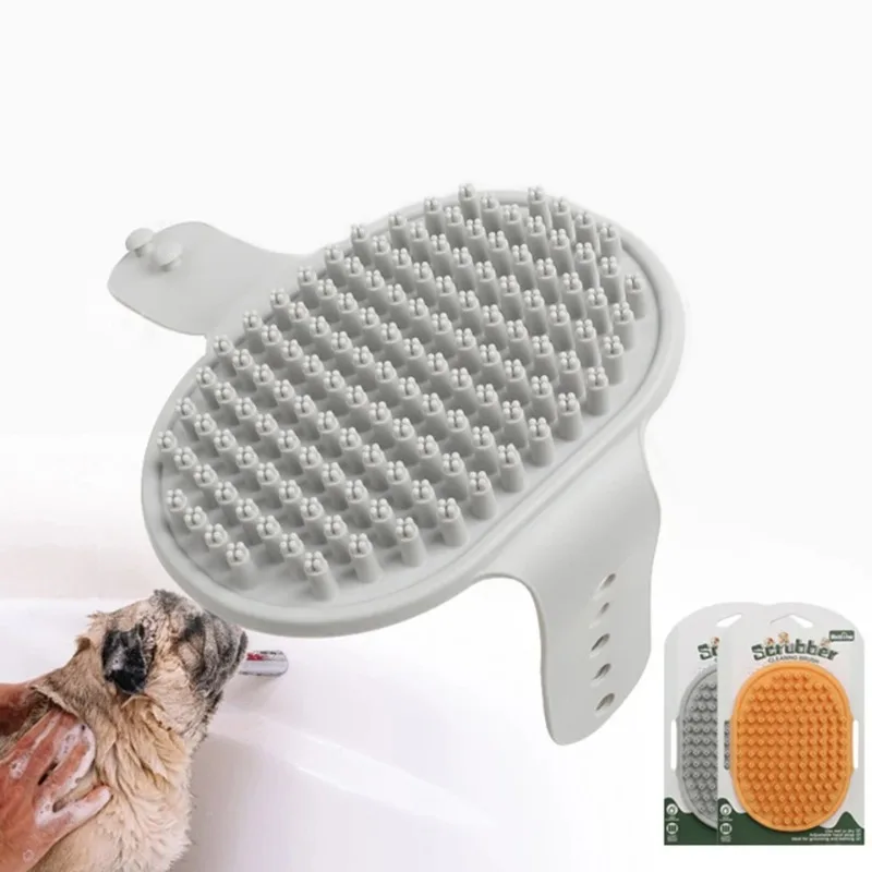 Dog Pet Grooming Glove Cat Bru - đánh giá và giá Pet Supplies App