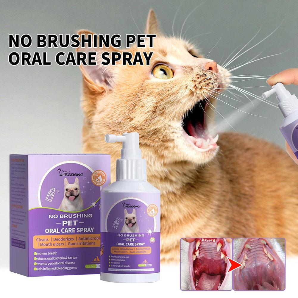 Pet Oral Cleaning Spray Dogs C - đánh giá và giá Pet Supplies App