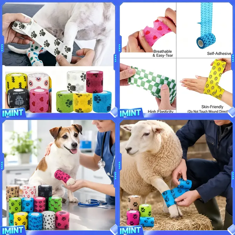 Custom Paw Print Self Adhesive - đánh giá và giá Pet Supplies Vet