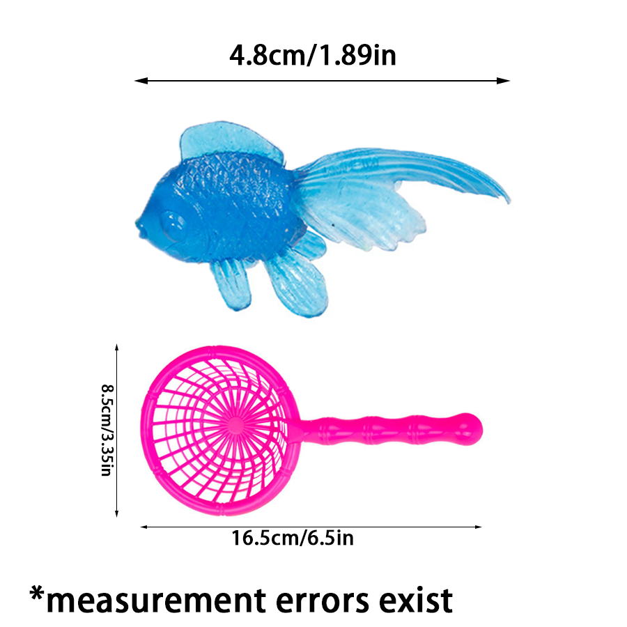 9/18pcs Floating Goldfish & Fi - đánh giá và giá Pet Supplies Fish
