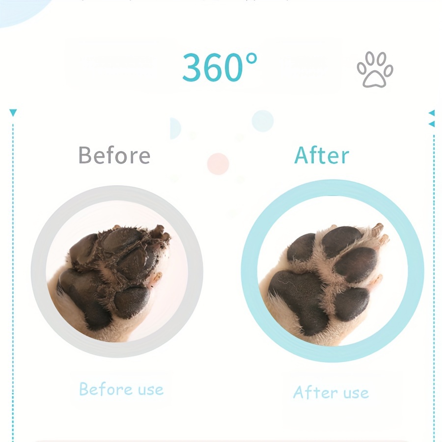 360° Dog Paw Cleaner Cup Porta - đánh giá và giá Dog Paw Cleaner