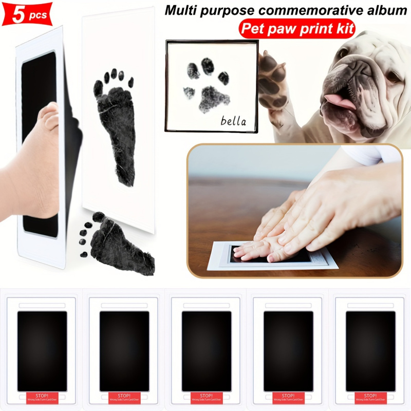 Pet Paw Print Keepsake Kit - C - đánh giá và giá Dog Paw Cleaner