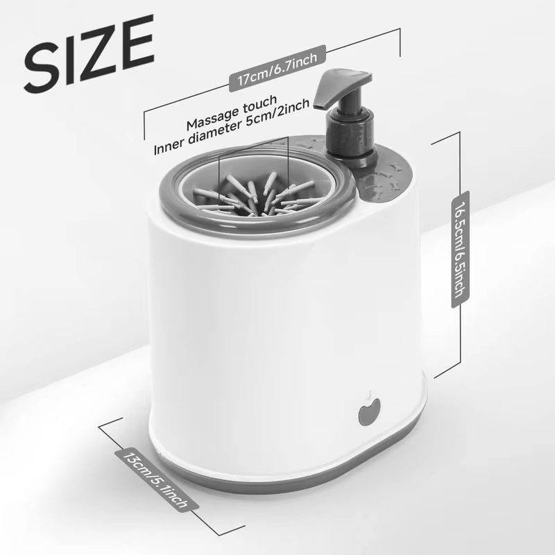 Pet Automatic Foot Washing Mac - đánh giá và giá Dog Paw Cleaner
