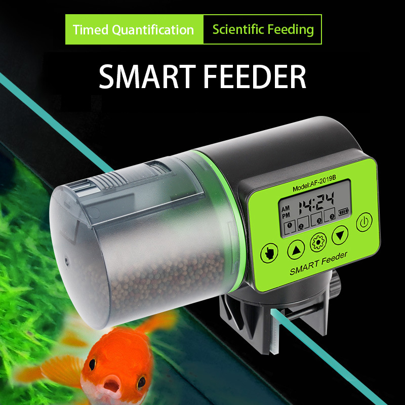 Automatic Fish Feeder Digital  - đánh giá và giá Pet Supplies Fish