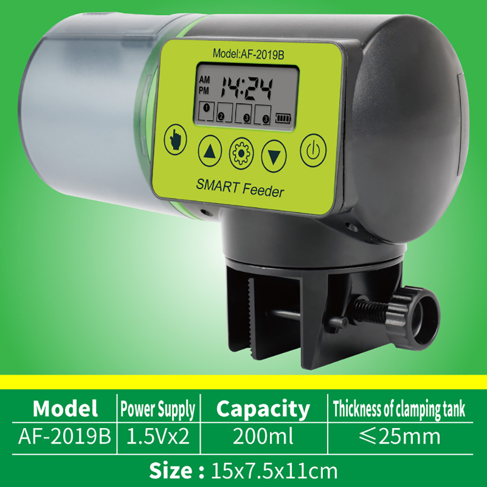 Automatic Fish Feeder Digital  - đánh giá và giá Pet Supplies Fish