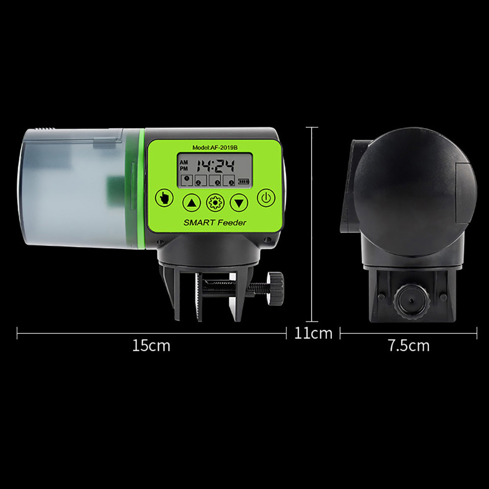 Automatic Fish Feeder Digital  - đánh giá và giá Pet Supplies Fish