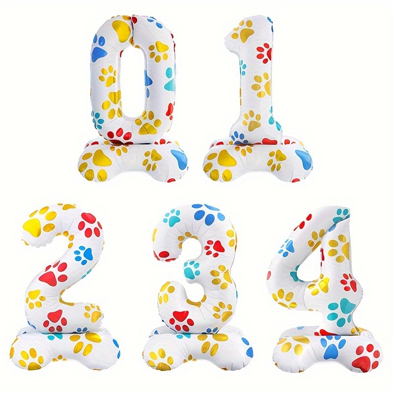1Pc 16 Inch White Standing Num - đánh giá và giá Pet Supplies App