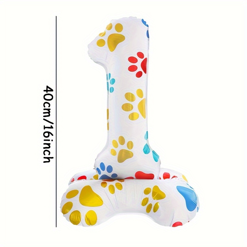 1Pc 16 Inch White Standing Num - đánh giá và giá Pet Supplies App