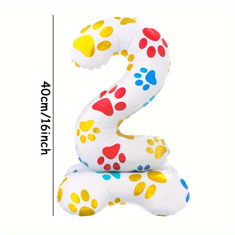 1Pc 16 Inch White Standing Num - đánh giá và giá Pet Supplies App