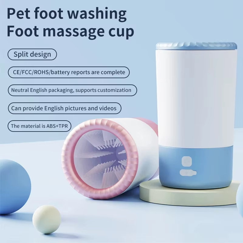 Electric Automatic Pet Foot Wa - đánh giá và giá Dog Paw Cleaner