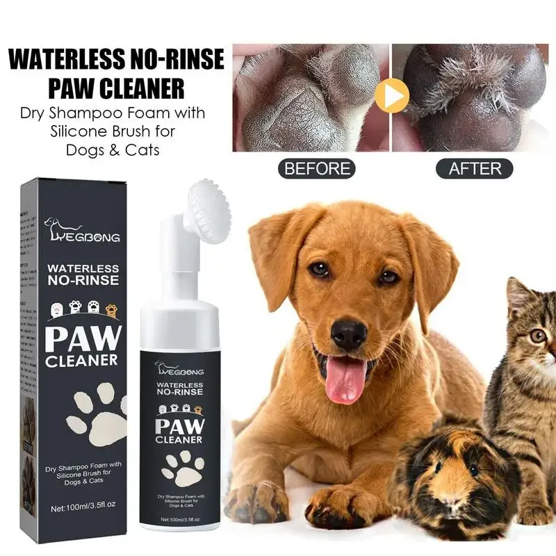 100mlPaw Cleaner Foam Dog Claw - đánh giá và giá Dog Paw Cleaner