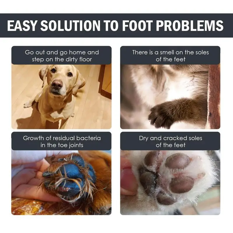100mlPaw Cleaner Foam Dog Claw - đánh giá và giá Dog Paw Cleaner