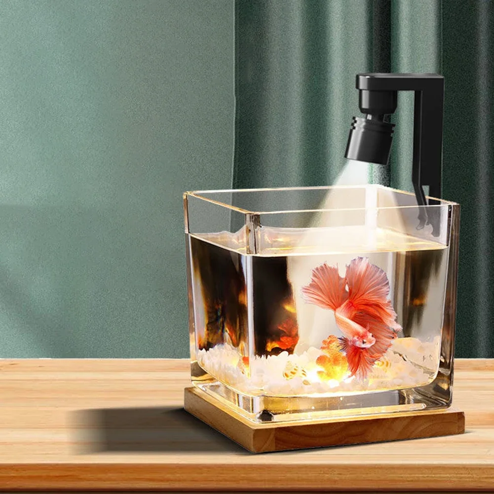 Mini Aquarium Light Clip Clamp - đánh giá và giá Pet Supplies Fish