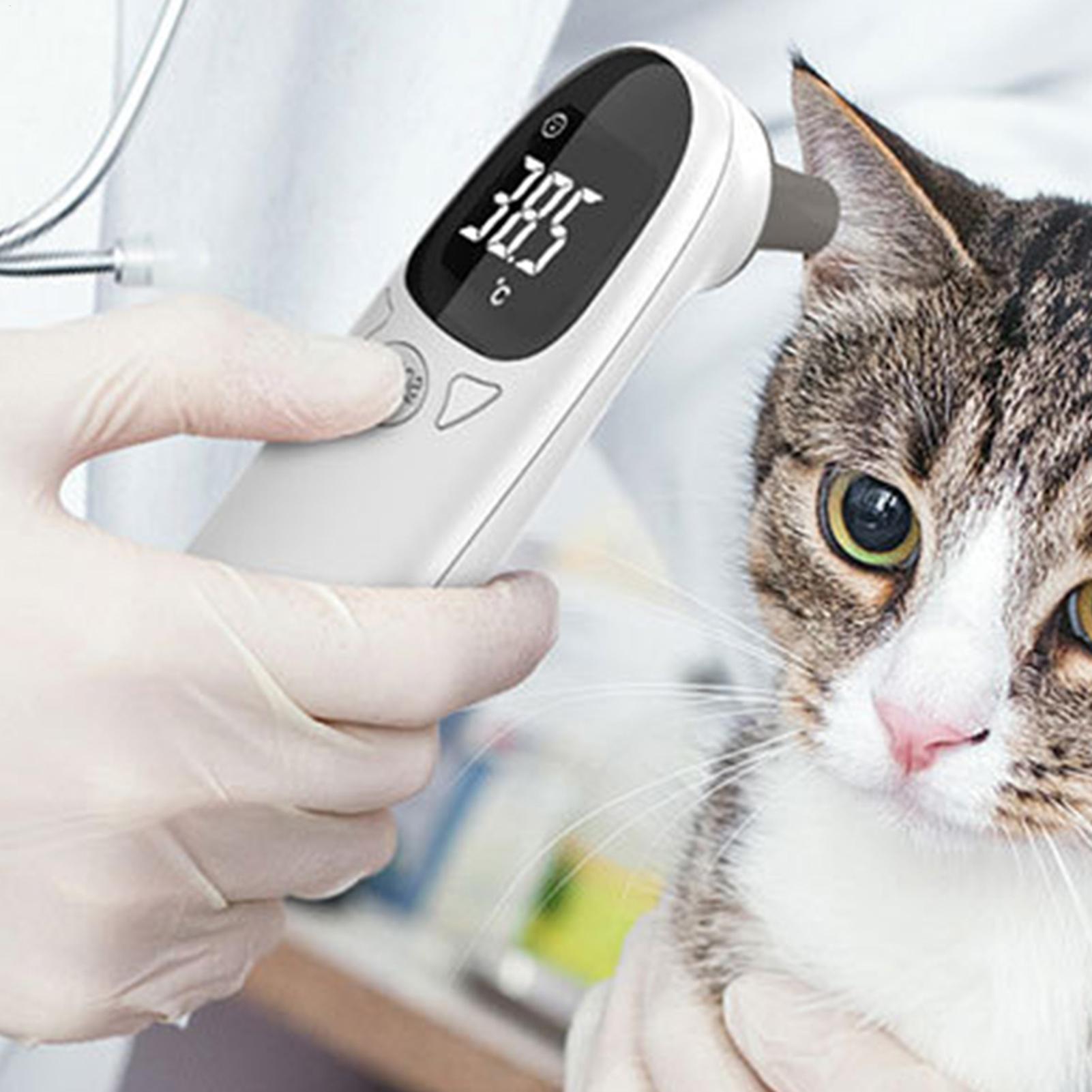Dog Cat Ear Thermometer Medica - đánh giá và giá Pet Supplies Vet