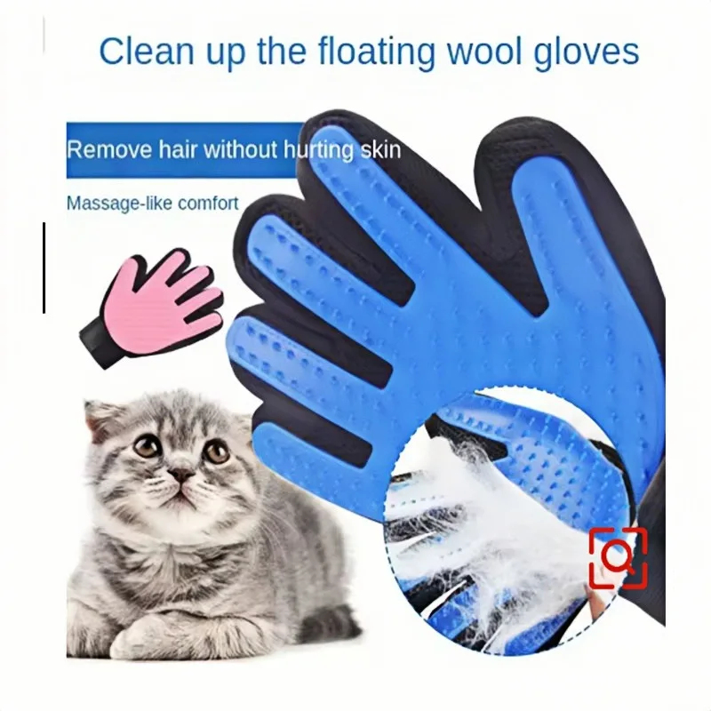 Pet Hair Glove Comb Pet Dog Ca - đánh giá và giá Pet Supplies App