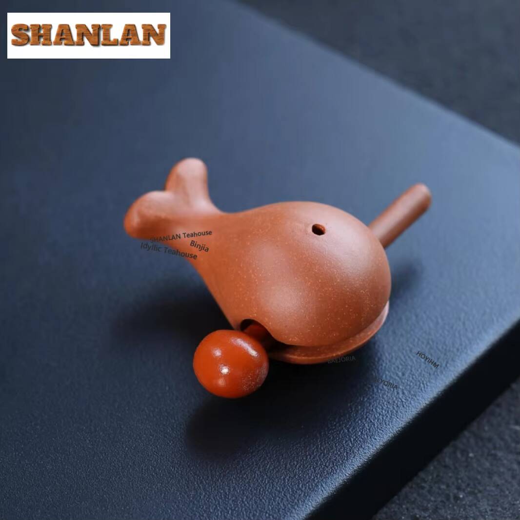 Purple Clay Wooden Fish Tea Pe - đánh giá và giá Pet Supplies Fish