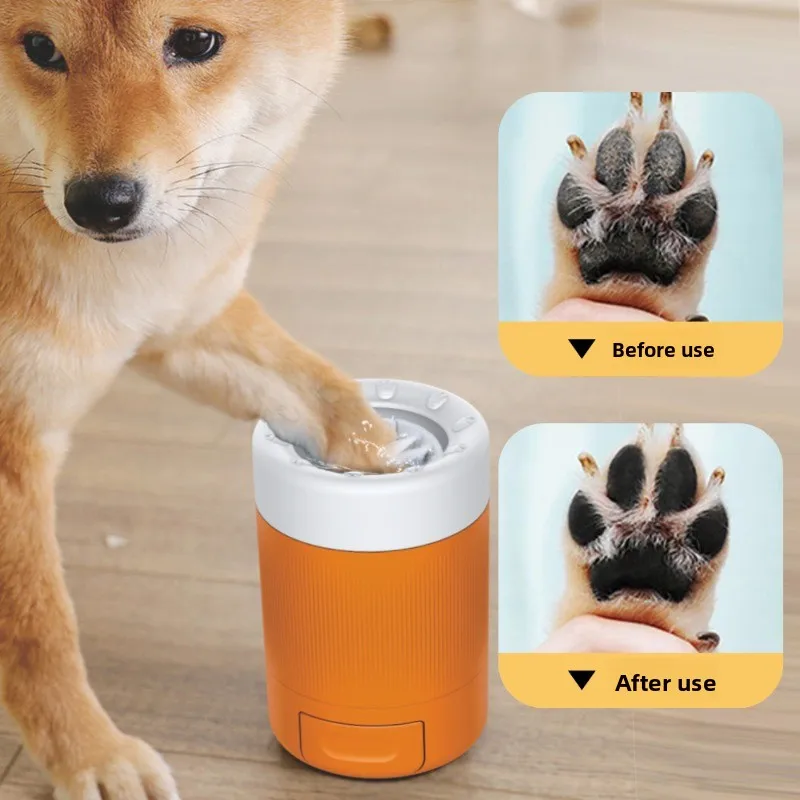 Semi Automatic Pet Paw Cleaner - đánh giá và giá Dog Paw Cleaner