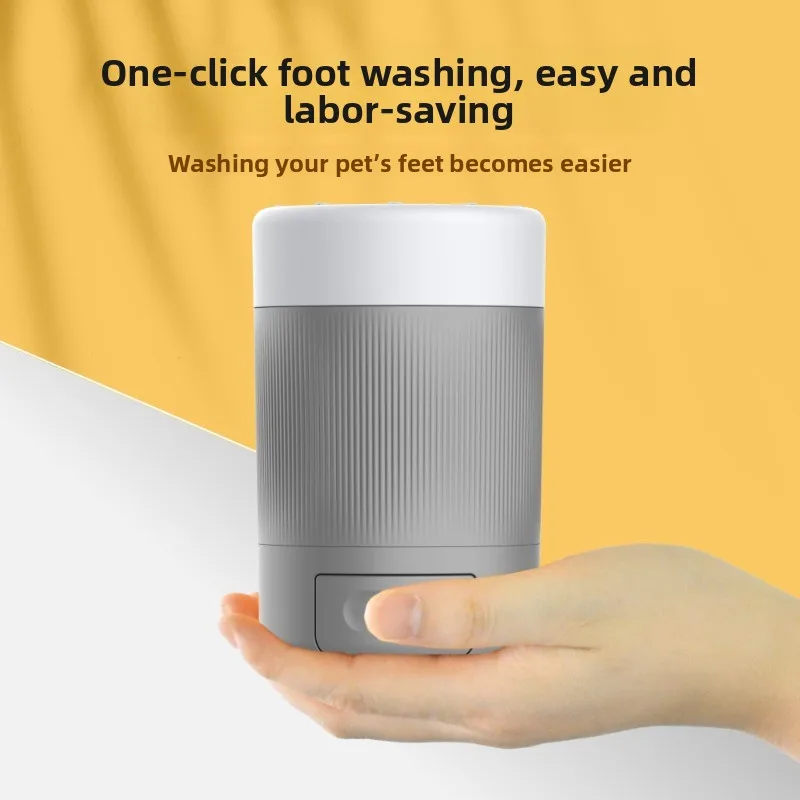 Semi Automatic Pet Paw Cleaner - đánh giá và giá Dog Paw Cleaner