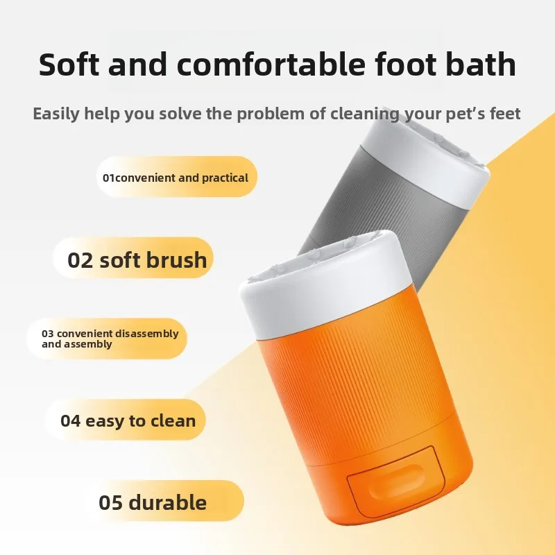 Semi Automatic Pet Paw Cleaner - đánh giá và giá Dog Paw Cleaner