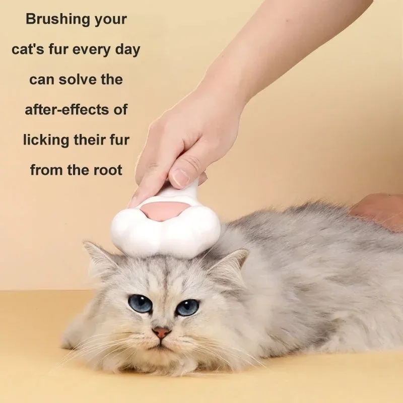 Cute Cat Paw Grooming Brush Pe - đánh giá và giá Dog Paw Cleaner