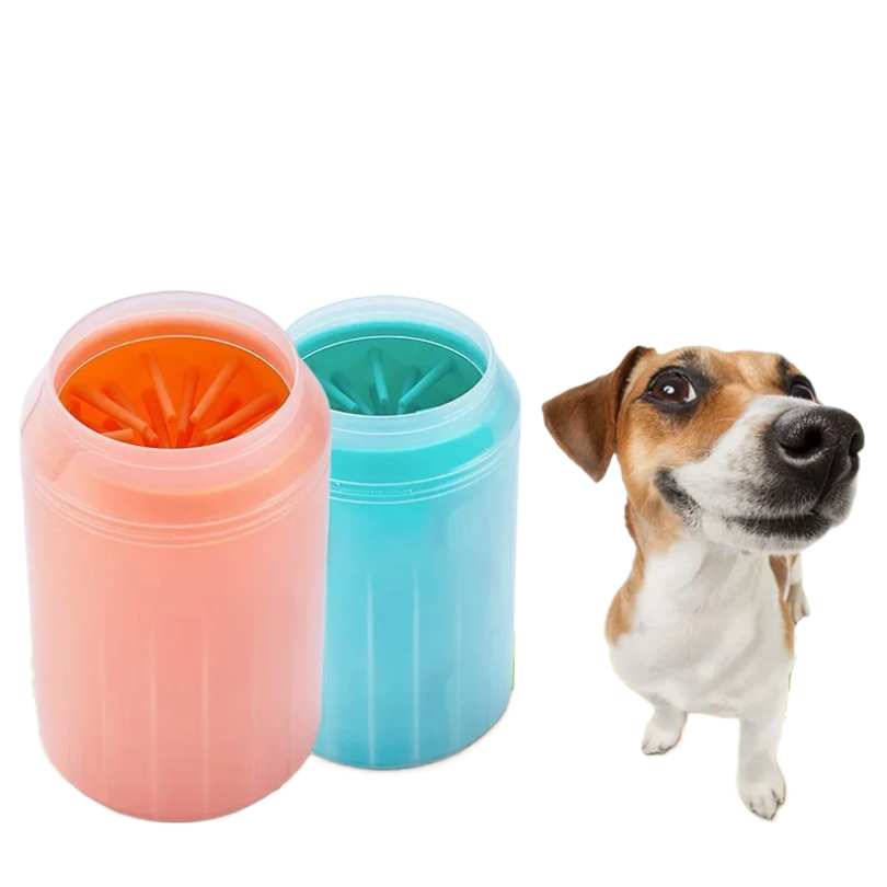 Dog Paw Cleaner Cup Soft Silic - đánh giá và giá Dog Paw Cleaner
