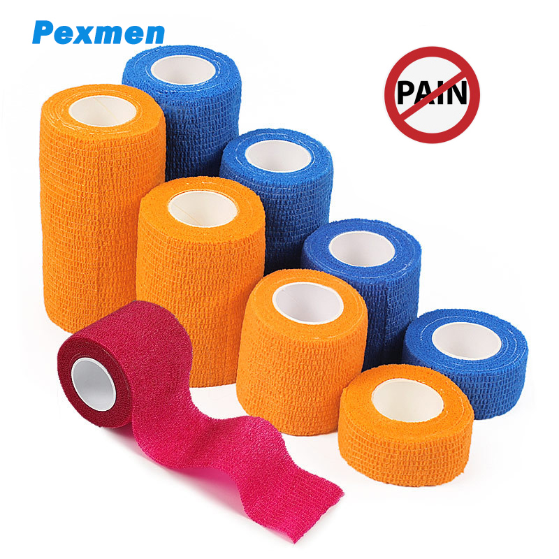 Pexmen 6 Màu Sắc Tự Dính Băng  - đánh giá và giá Pet Supplies Vet